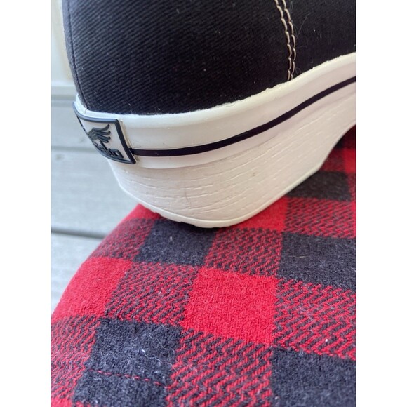 Dansko Vegan Black Canvas Slip Resistant Clogs Shoes Women Sz 42 EU/ 11.5-12 US - Picture 7 of 16